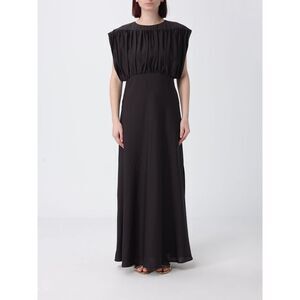 Tela Dress Woman Brown